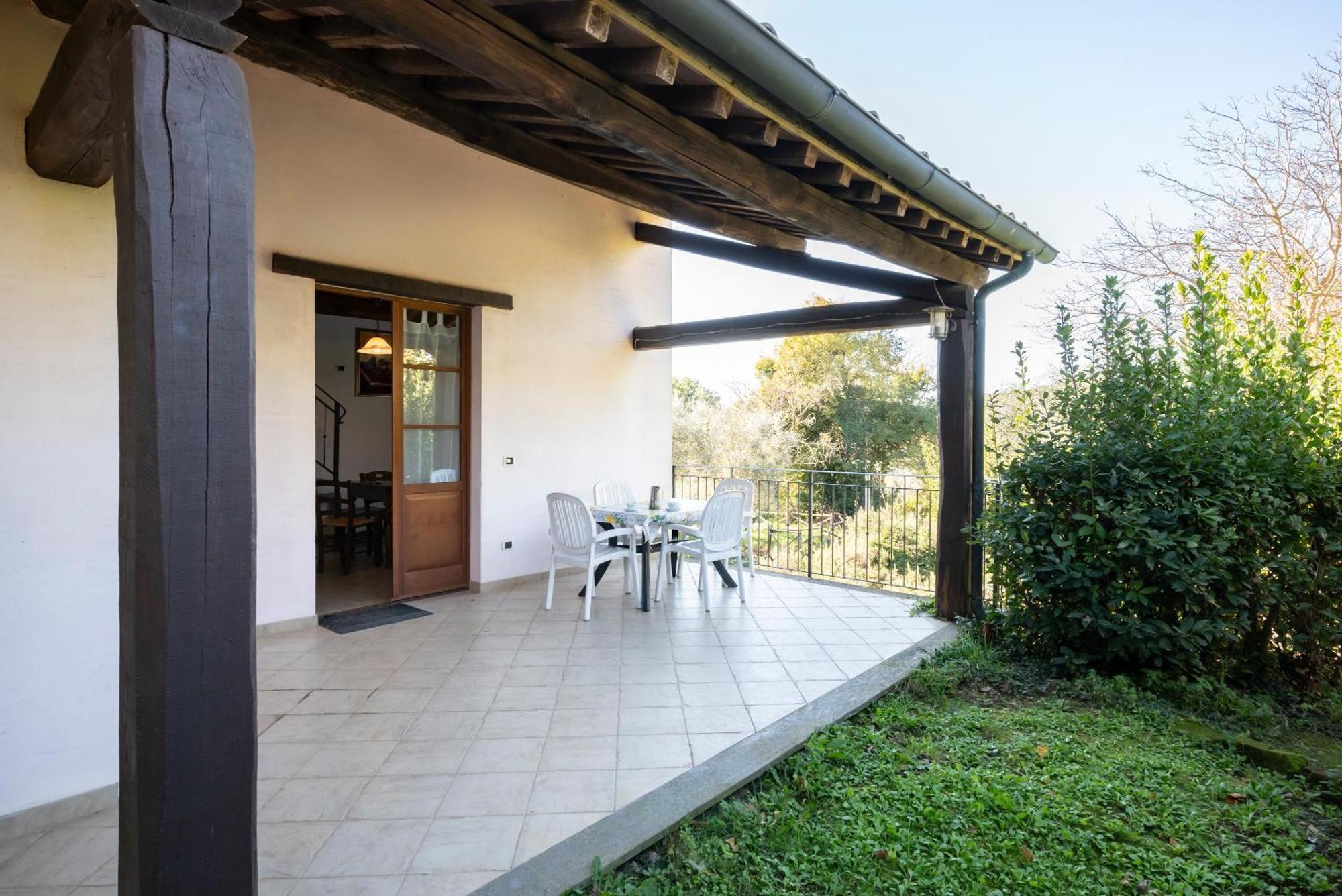 Relais Il Ciliegio Aparthotel Sorano  Exterior foto